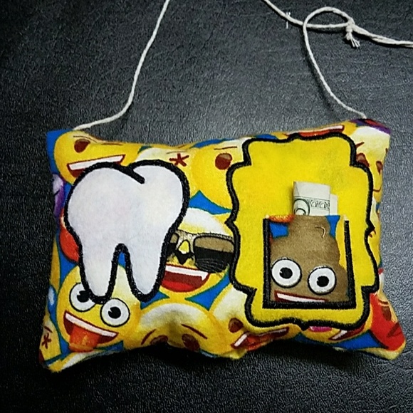 Tooth fairy pillow - Picture 1 of 1